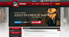 Desktop Screenshot of mimafia.com